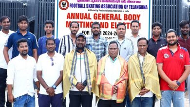 Football Skating Association of Telangana Holds Annual General Body Meeting and Elections