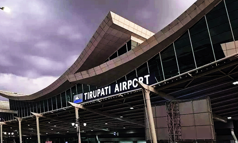 Bomb Threat Call at Tirupati Renigunta Airport Triggers Extensive Security Checks