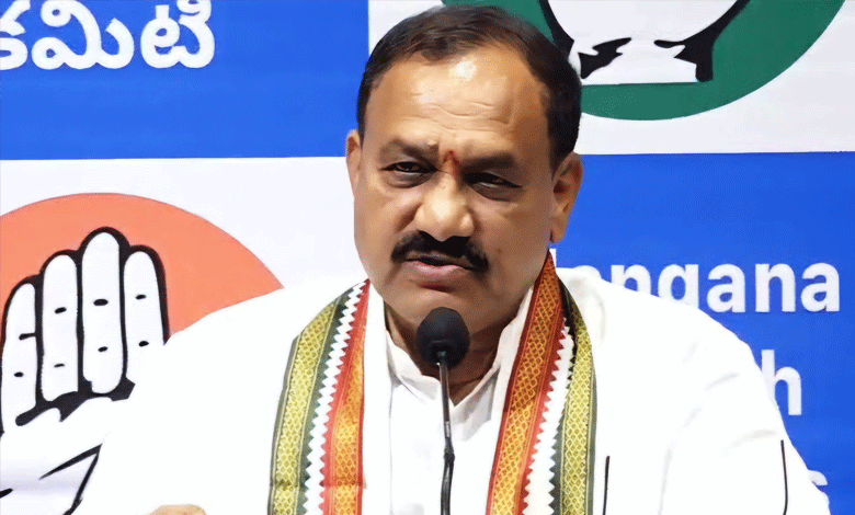 TPCC Chief Mahesh Kumar Goud Urges Ministers to Be Careful with Public Statements