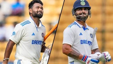 Pant overtakes Kohli in Test rankings