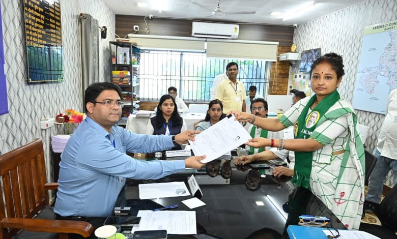 Jharkhand polls: JMM legislator Kalpana Soren files nomination from Gandey assembly seat