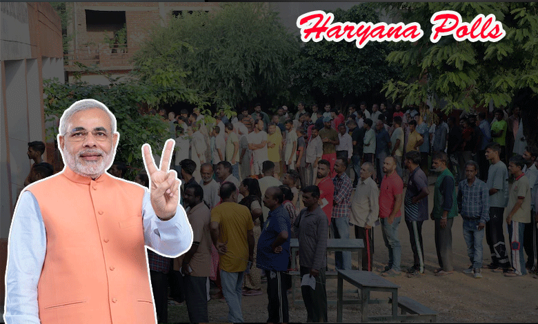 BJP wins comfortably in Haryana but vote share with Congress close