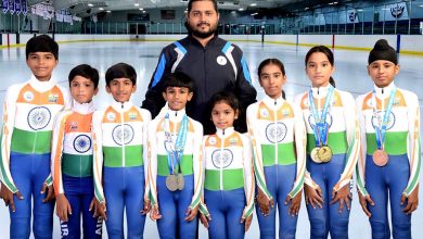 Telangana Ice Skaters Shine at the Southeast Asia Ice Skating Championship 2024