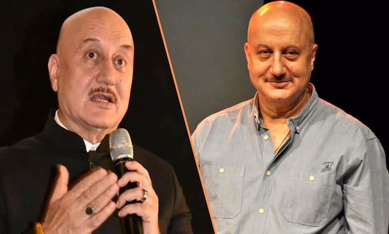 Anupam Kher Aims to Break Age Stereotypes with 'Vijay 69