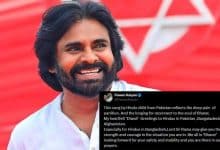 Pawan Kalyan greets Hindus of Pakistan, Bangladesh, Afghanistan on Diwali