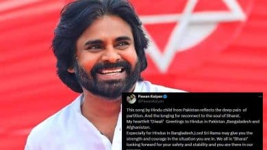 Pawan Kalyan greets Hindus of Pakistan, Bangladesh, Afghanistan on Diwali