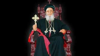 Supreme head of Jacobite Syrian Christian Church Mor Baselios Thomas I passes away