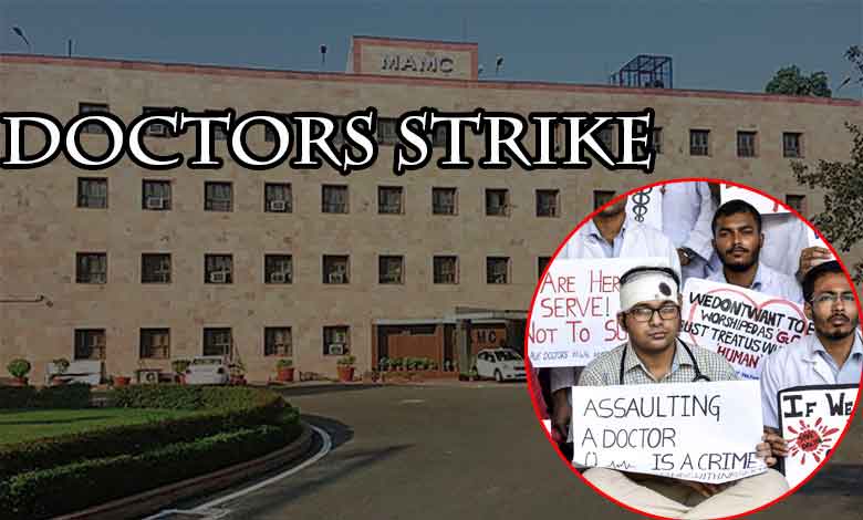 Kolkata medic rape-murder: Delhi docs join Bengal colleagues with hunger strike, candle march