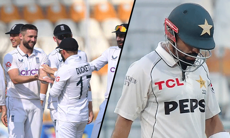 England completes memorable and record-filled test match with innings win over Pakistan