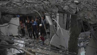 Strike on mosque kills 19 as Israel bombards northern Gaza and southern Beirut