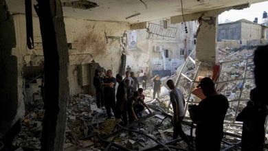 Middle East latest: Palestinian officials say 22 killed in Israeli airstrike