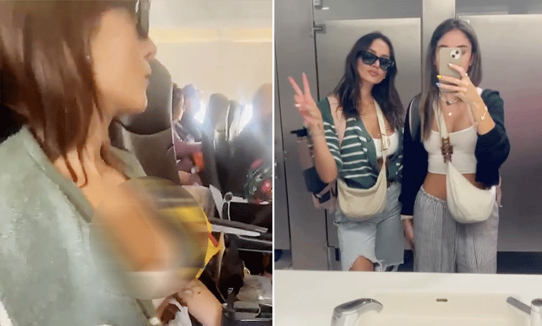 Two Female Passengers Removed from Flight for Inappropriate Attire (Video Goes Viral)