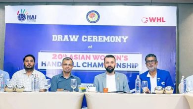 India to host 20th Asian Women’s Handball Championship for the first time