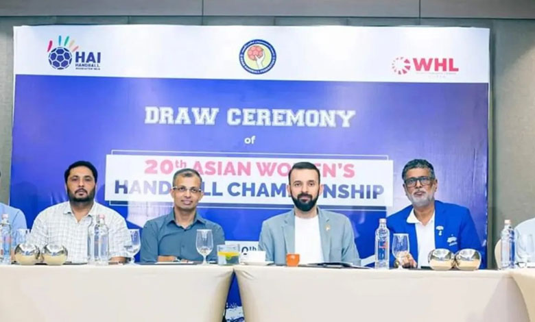 India to host 20th Asian Women’s Handball Championship for the first time