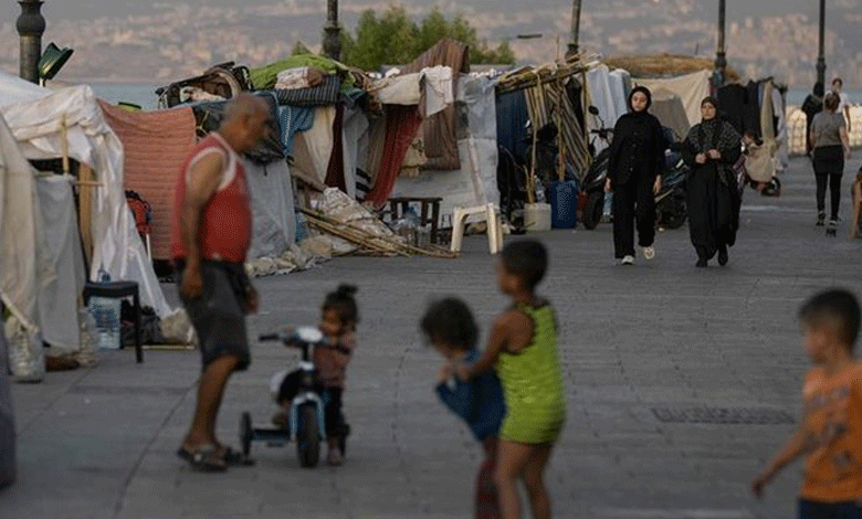 UN says over 400,000 children in Lebanon have been displaced in 3 weeks by war