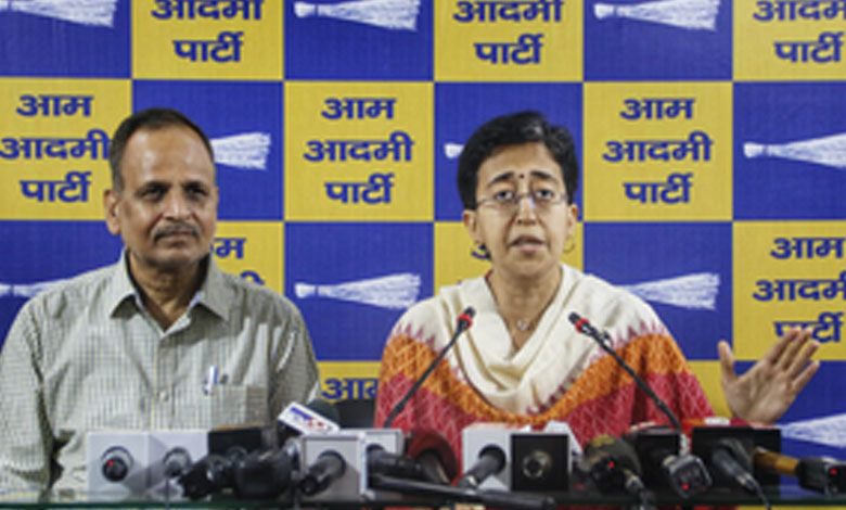 AAP slashed Punjab farm fires by 50 pc, BJP playing dirty politics: Delhi CM Atishi