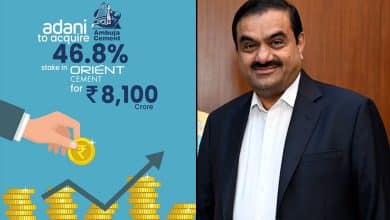 Adani Group to buy Orient Cement for Rs 8,100 crore