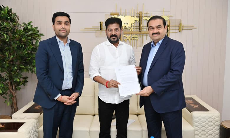 Telangana Govt Reviews Adani Group Projects Amid Political Criticism of Revanth Reddy's Ties to Conglomerate