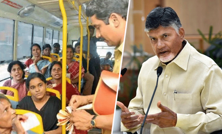 AP Government Announces Free Bus Travel for Women