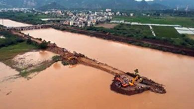 Heavy rain lashes Andhra Pradesh as depression over Bay of Bengal crosses' coast