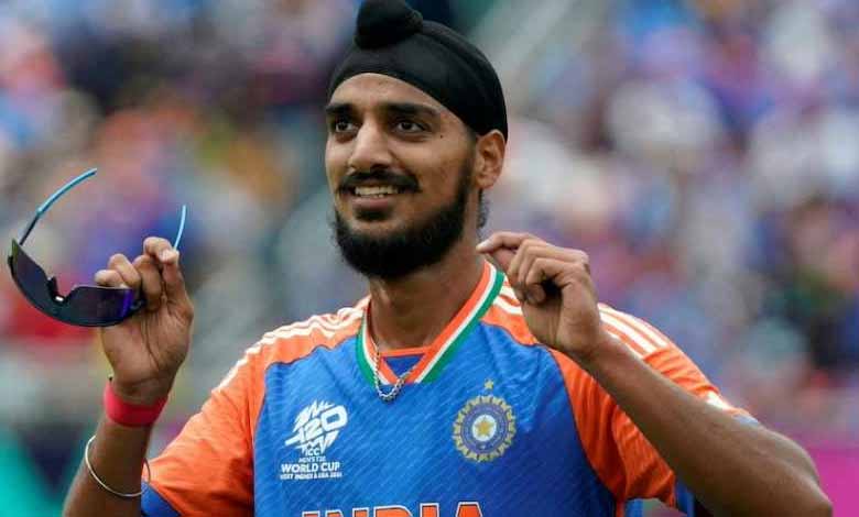 Arshdeep Singh enters top 10 among bowlers in ICC T20I rankings