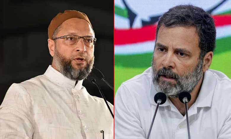 Cong has to take everyone along to defeat BJP: Owaisi