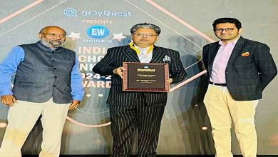 IIIT Hyderabads Smart City Living Lab Wins Best Education Institute Exhibit of the Year Award at India Mobile Congress 2024