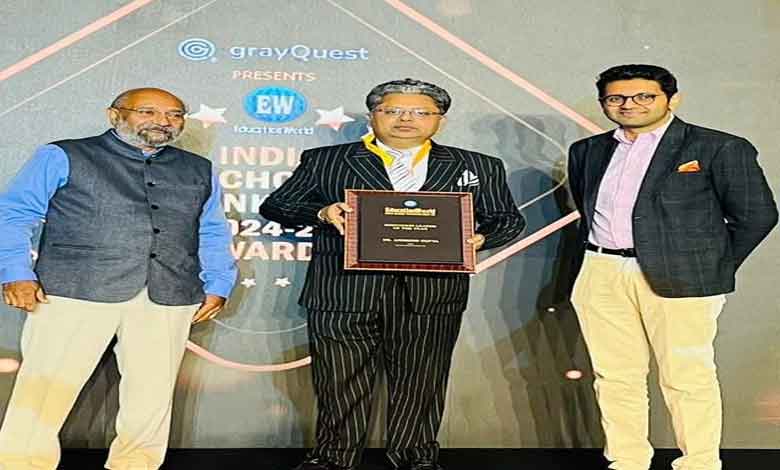 IIIT Hyderabads Smart City Living Lab Wins Best Education Institute Exhibit of the Year Award at India Mobile Congress 2024