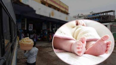 Mother Abandons 5-Month-Old Infant at RTC Bus Stand in Andhra Pradesh