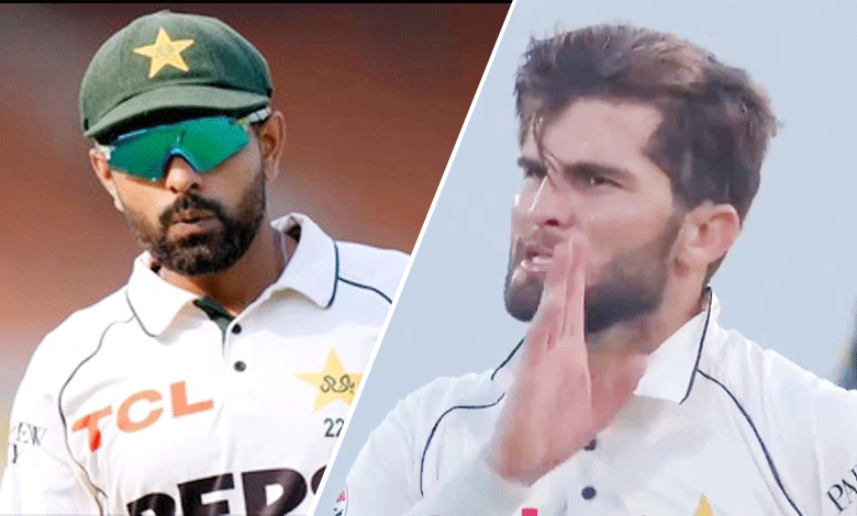 Shaheen Afridi Allegedly Mocks Babar Azam During England Test, Video Goes Viral