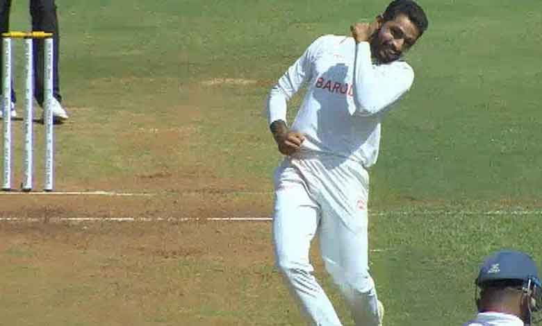 Ranji Trophy: Bhatt's 10-wicket haul helps Baroda beat Mumbai by 84 runs