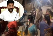 Musi Victims Sing Bathukamma Songs Targeting Revanth Reddy in LB Nagar