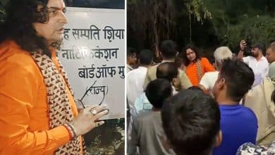 Tensions Rise as BJP MLA Enters Mosque in Shoes, Claiming It as a Temple