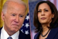 Harris distances herself from Biden's 'garbage' comment about Trump supporters