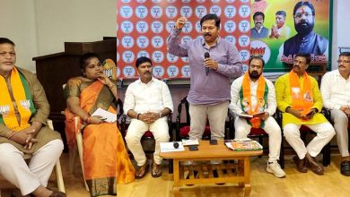 BJP Holds Membership Drive Review Meeting in Hyderabad