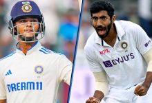 Bumrah regains top spot in ICC Test rankings, Jaiswal jumps to No.3