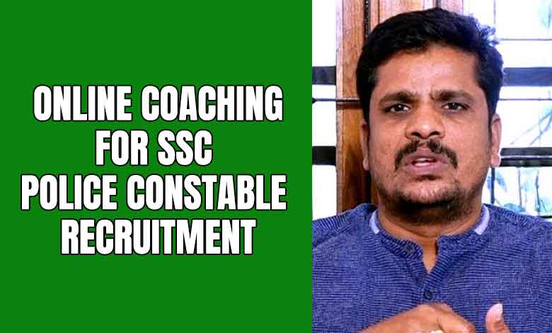 T-SAT Launches Online Coaching for SSC Police Constable Recruitment, Offering 39,481 GD Positions