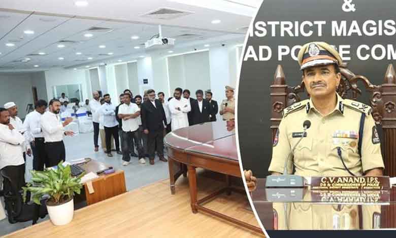 Hyderabad’s top cop uses magisterial powers to check factional rivalry