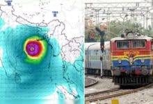 Cyclone 'DANA' Leads to Cancellation of Multiple Train Services