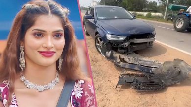 Bigg Boss Fame Actress Subhashree's Car Met with an Accident