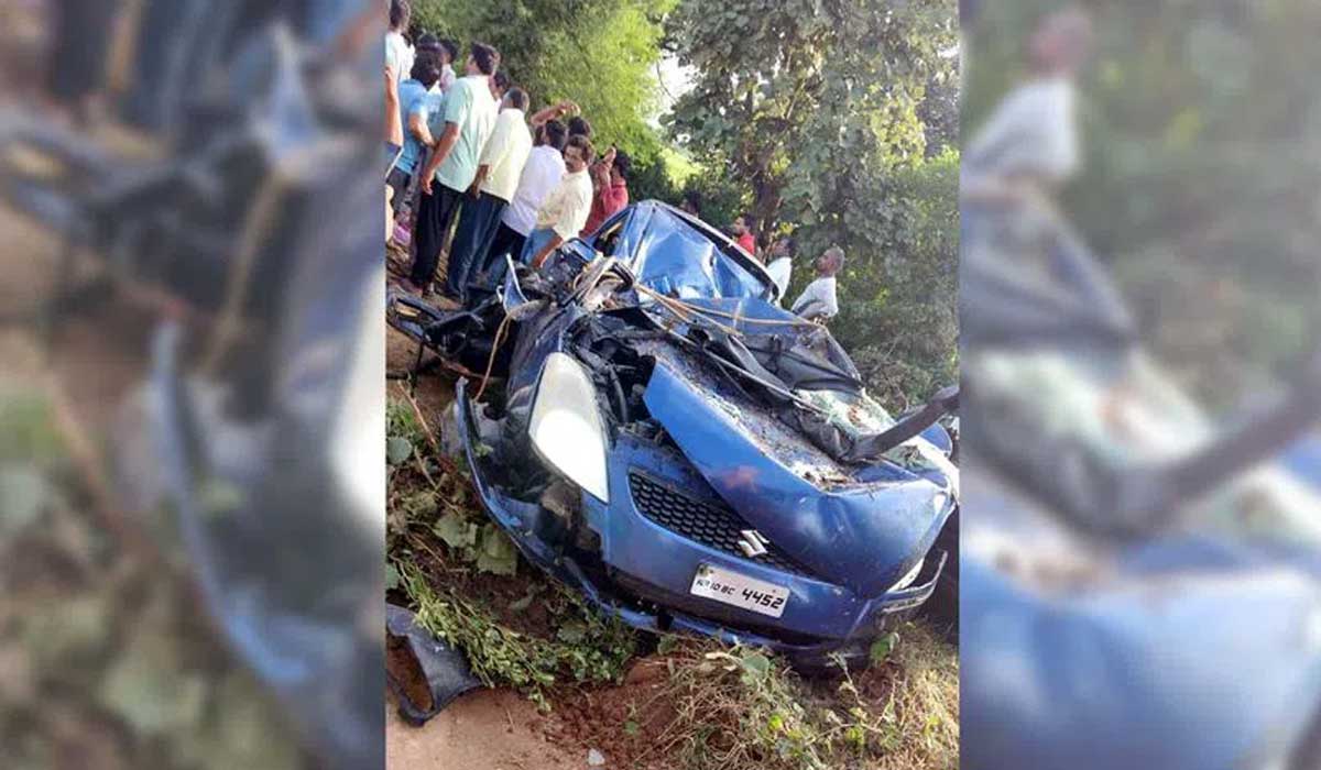 Tragedy in Medak: Seven Family Members Killed as Car Crashes into Canal