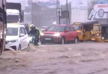 Chennai records 6.9 cm rainfall in 24 hours, waterlogging in several areas