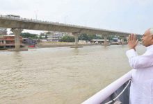 CM Nitish Kumar inspects Ganga Ghats, arrangements ahead of Chhath Puja in Patna