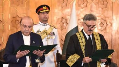 Justice Yahya Afridi sworn in as 30th Chief Justice of Pakistan