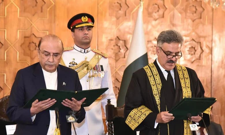 Justice Yahya Afridi sworn in as 30th Chief Justice of Pakistan