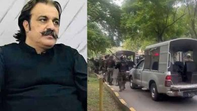 Khyber Pakhtunkhwa CM Gandapur arrested in Islamabad, claims Imran Khan's party