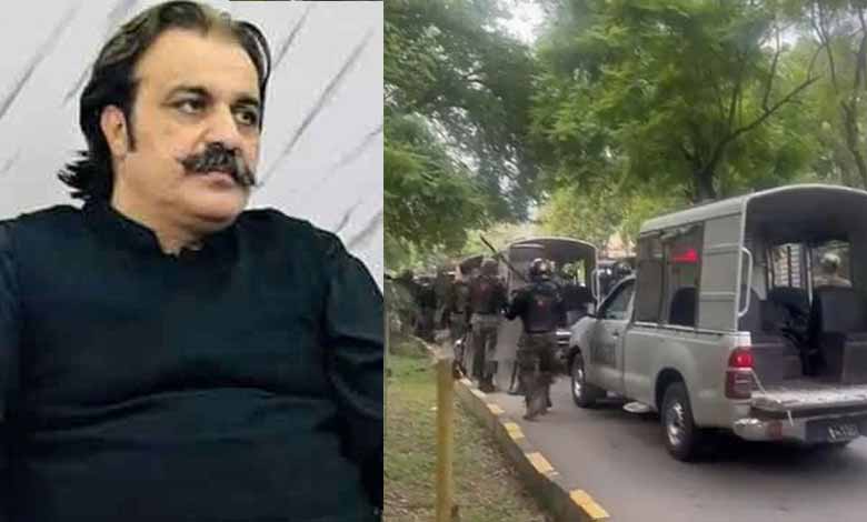 Khyber Pakhtunkhwa CM Gandapur arrested in Islamabad, claims Imran Khan's party