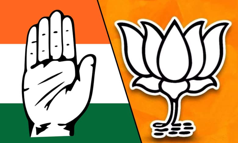 MP bypolls: BJP, Congress candidates file nomination papers with 'show of strength'