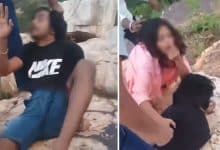 Brutal Assault on Young Couple: Disturbing Video Sparks Outrage