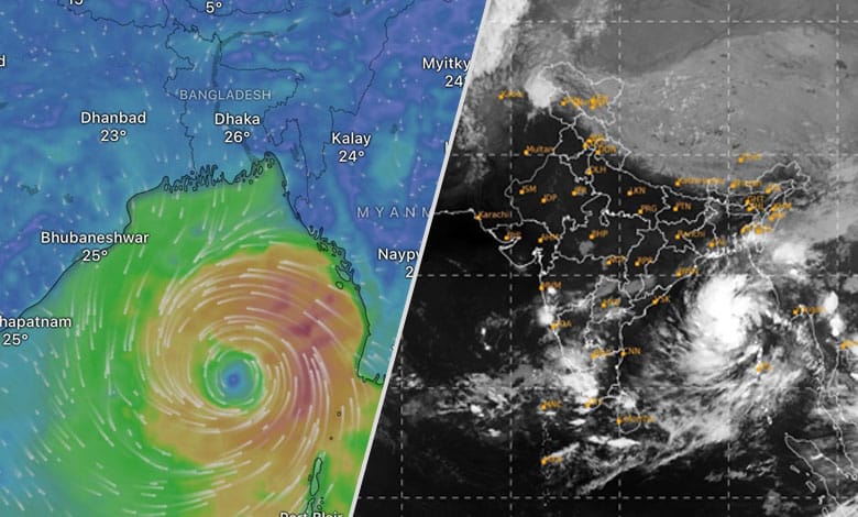 Cyclonic storm 'Dana' forms over Bay of Bengal: IMD